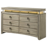 Giselle Rustic Beige Dresser - Ornate Home