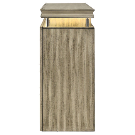 Giselle Rustic Beige Dresser - Ornate Home