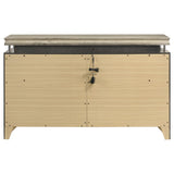 Giselle Rustic Beige Dresser - Ornate Home