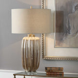 Gistova Gold Table Lamp - Ornate Home