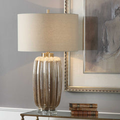 Gistova Gold Table Lamp - Ornate Home