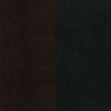 Giulia Cappuccino Swivel Counter Height Stools w/ Upholstered Seat (Set of 2) - Ornate Home