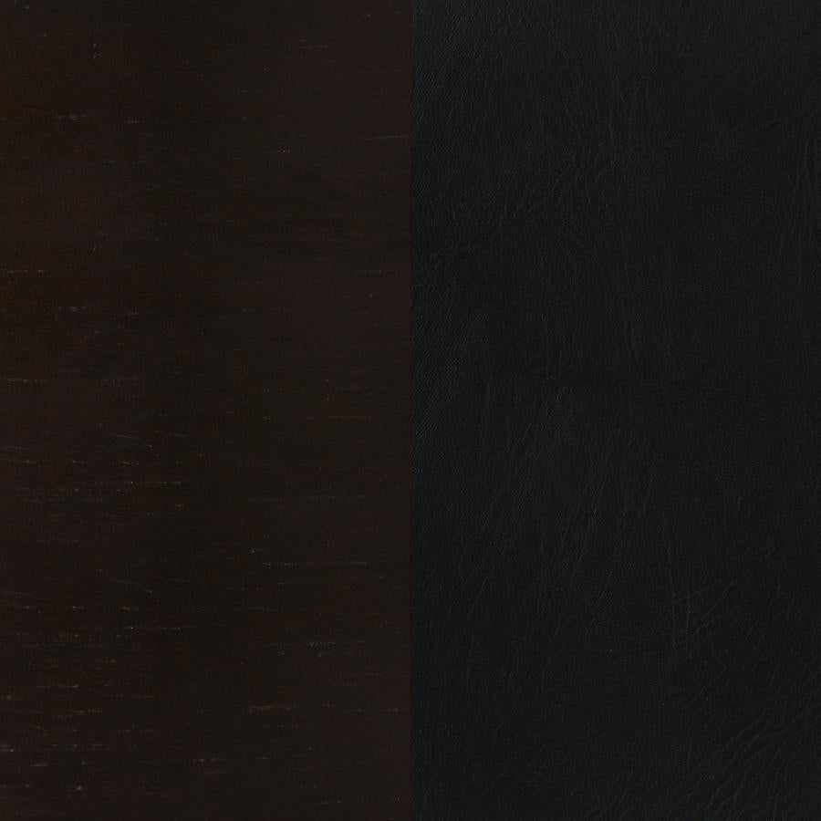 Giulia Cappuccino Swivel Counter Height Stools w/ Upholstered Seat (Set of 2) - Ornate Home