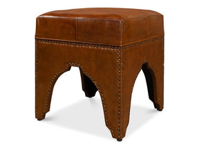 Giuseppe Brown Footstool - Ornate Home