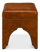 Giuseppe Brown Footstool - Ornate Home