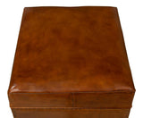 Giuseppe Brown Footstool - Ornate Home