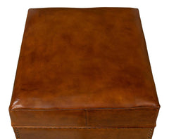 Giuseppe Brown Footstool - Ornate Home
