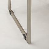 Givens Brown/Silver Wood Barstool - Ornate Home