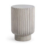Givens Light Gray Outdoor Accent Table - Ornate Home