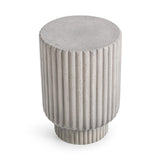 Givens Light Gray Outdoor Accent Table - Ornate Home