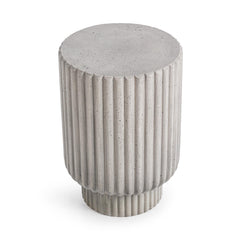 Givens Light Gray Outdoor Accent Table - Ornate Home