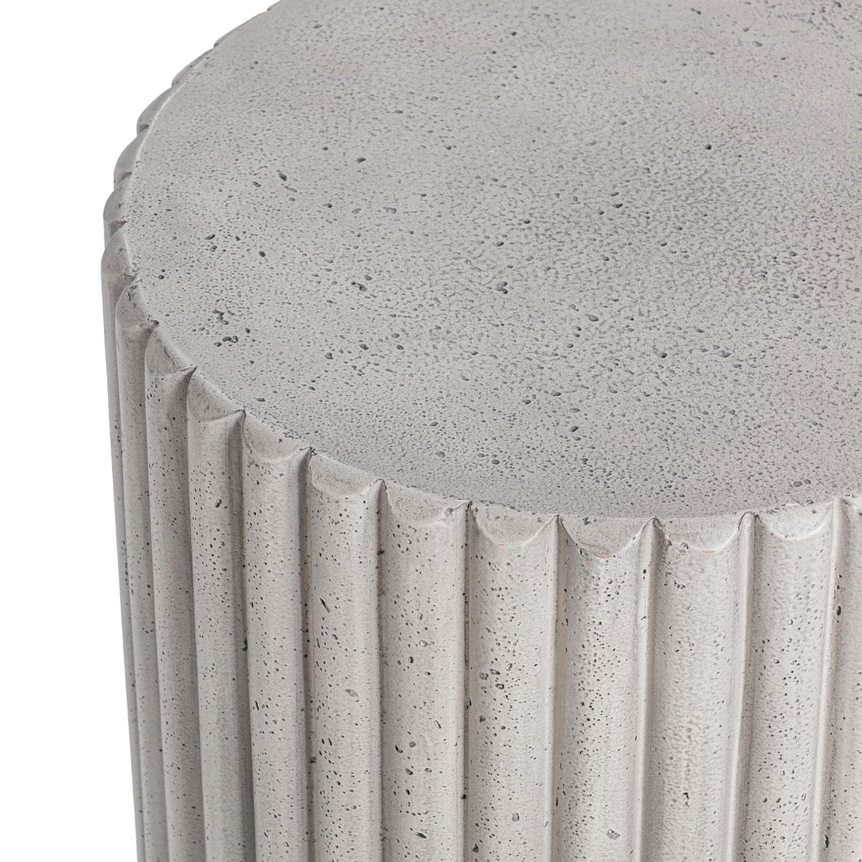 Givens Light Gray Outdoor Accent Table - Ornate Home