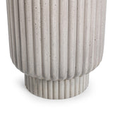 Givens Light Gray Outdoor Accent Table - Ornate Home
