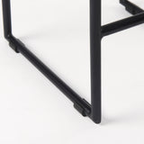 Givens Natural/Black Wood Metal Counter Stool - Ornate Home