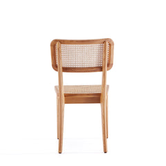 Giverny Dining Chair in Nature Cane (set of 2) - Ornate Home