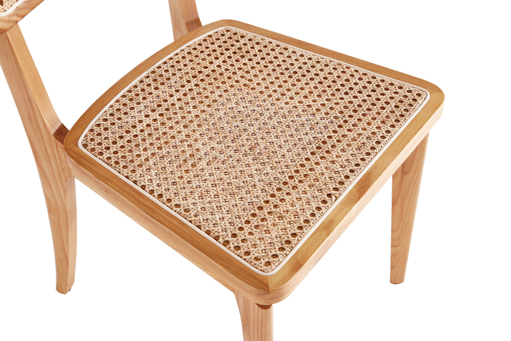 Giverny Dining Chair in Nature Cane (set of 2) - Ornate Home