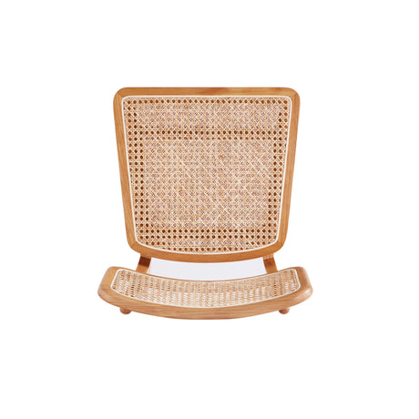 Giverny Dining Chair in Nature Cane (set of 2) - Ornate Home