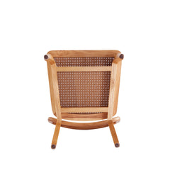 Giverny Dining Chair in Nature Cane (set of 2) - Ornate Home