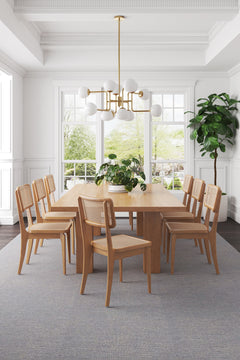 Giverny Dining Chair in Nature Cane (set of 4) - Ornate Home