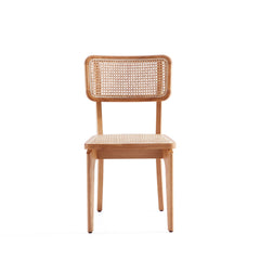 Giverny Dining Chair in Nature Cane (set of 4) - Ornate Home