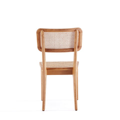 Giverny Dining Chair in Nature Cane (set of 4) - Ornate Home