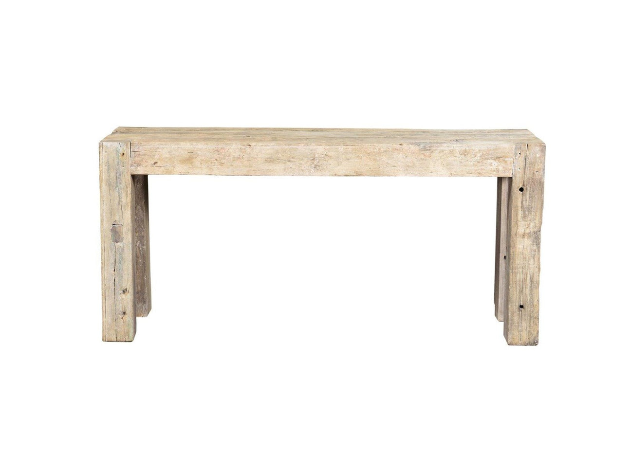 Giza Antique White Console Table - Ornate Home