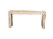 Giza Antique White Console Table - Ornate Home