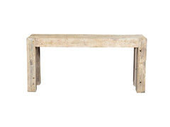 Giza Antique White Console Table - Ornate Home