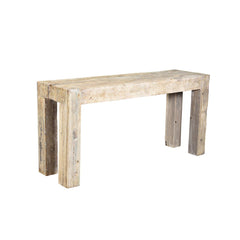 Giza Antique White Console Table - Ornate Home