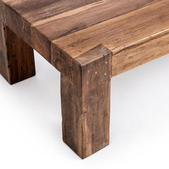 Giza Natural Coffee table - Ornate Home