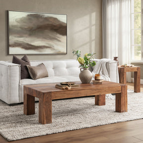 Giza Natural Coffee table - Ornate Home
