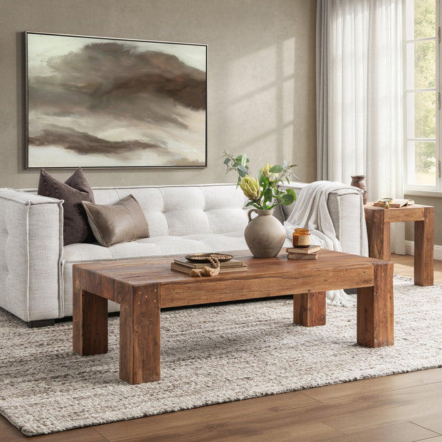 Giza Natural Coffee table - Ornate Home