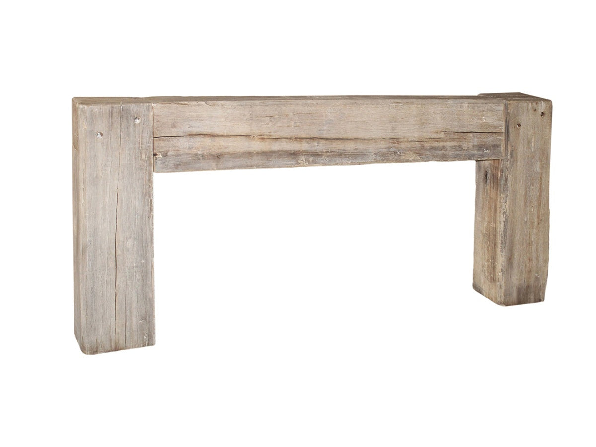 Giza Natural Console Table (82”W) - Ornate Home