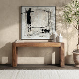 Giza Natural Console table - Ornate Home