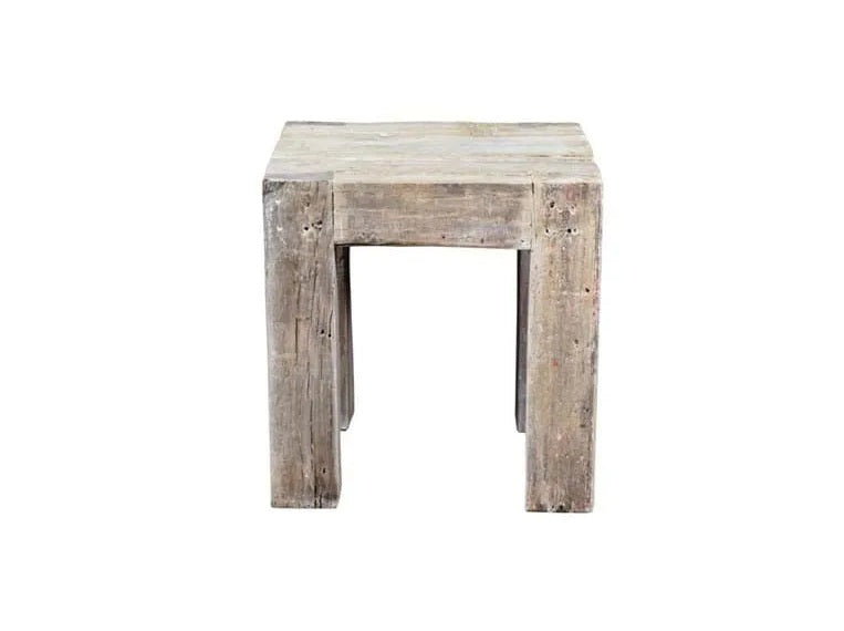 Giza Natural End Table - Ornate Home