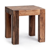 Giza Natural End table - Ornate Home