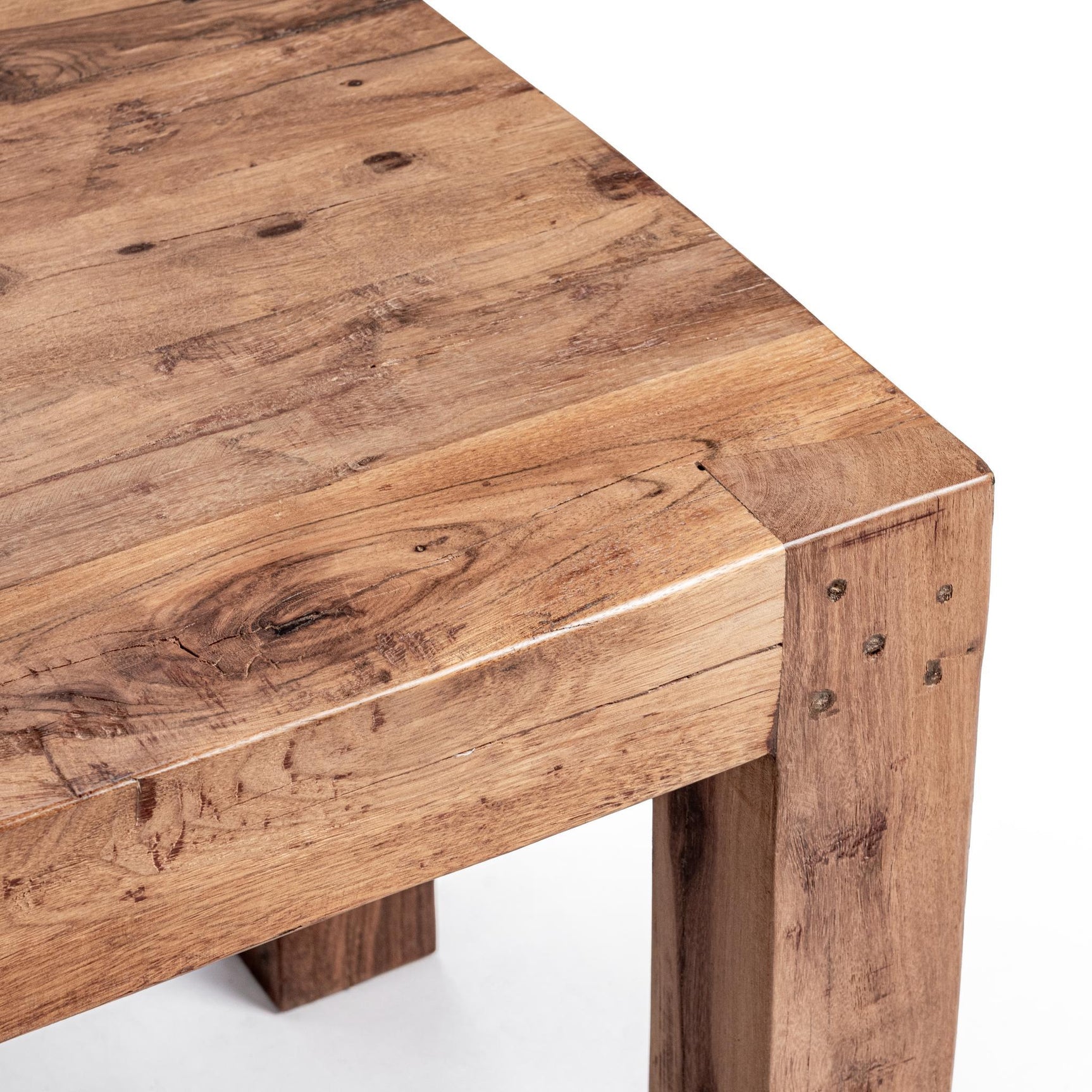 Giza Natural End table - Ornate Home