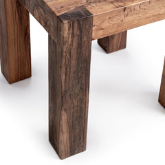 Giza Natural End table - Ornate Home