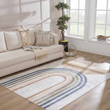 Giza Washable Area Rug - Ornate Home