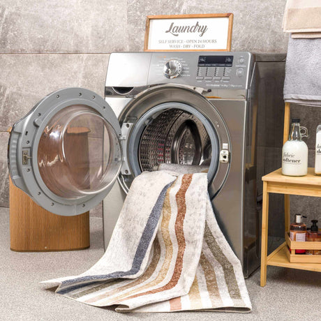 Giza Washable Area Rug - Ornate Home