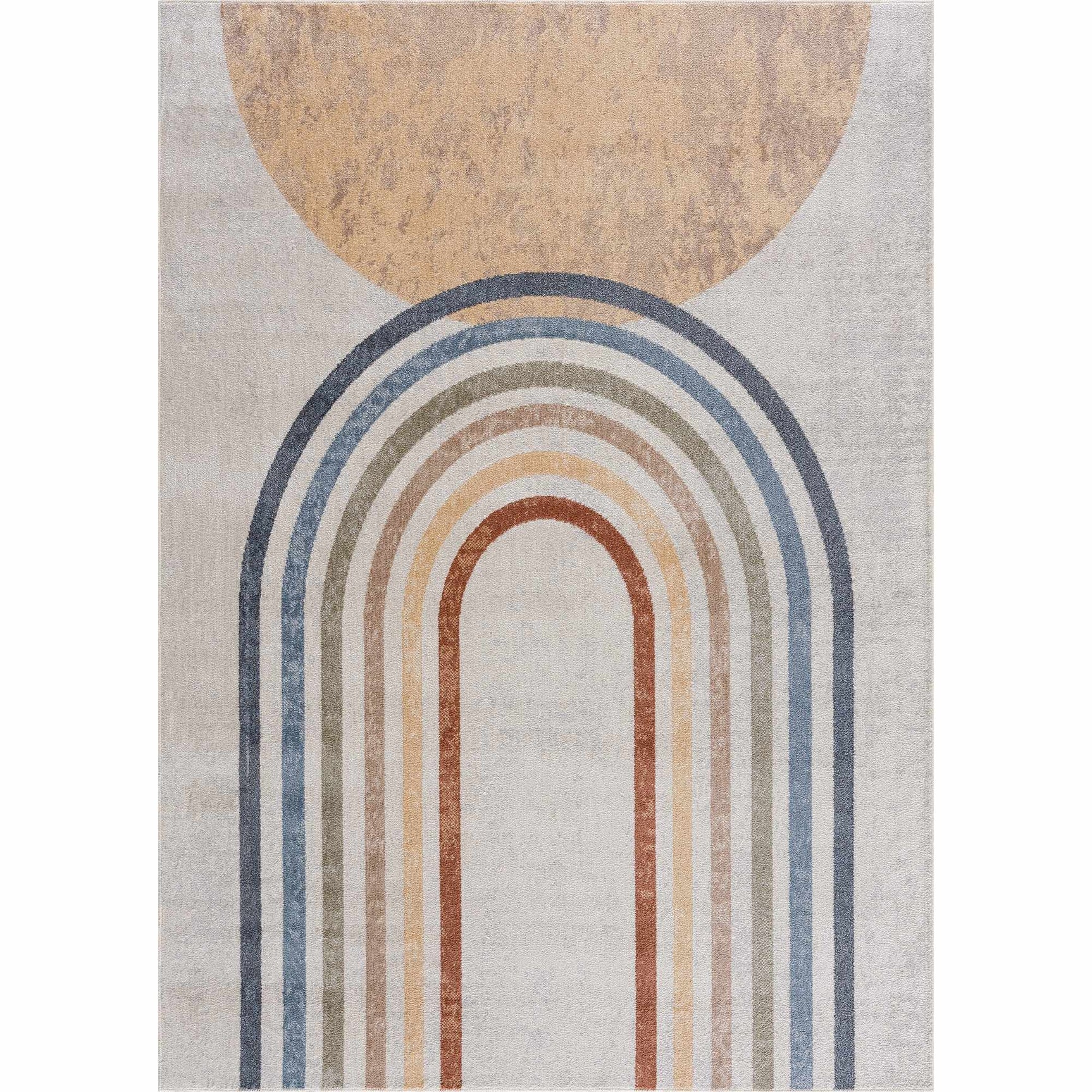 Giza Washable Area Rug - Ornate Home