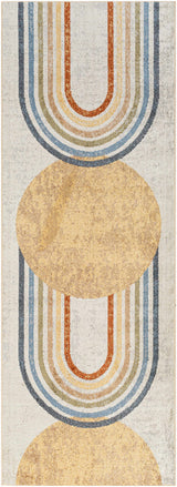 Giza Washable Area Rug - Ornate Home