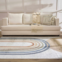 Giza Washable Area Rug - Ornate Home
