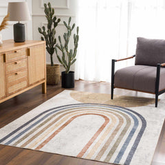 Giza Washable Area Rug - Ornate Home
