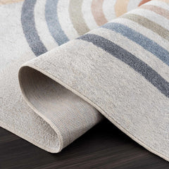 Giza Washable Area Rug - Ornate Home