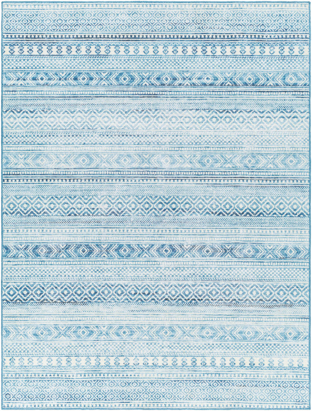 Gizeh Arctic Stone Washable Area Rug - Clearance - Ornate Home