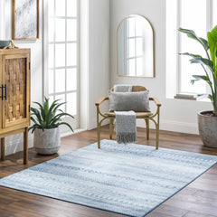 Gizeh Arctic Stone Washable Area Rug - Clearance - Ornate Home