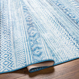 Gizeh Arctic Stone Washable Area Rug - Clearance - Ornate Home