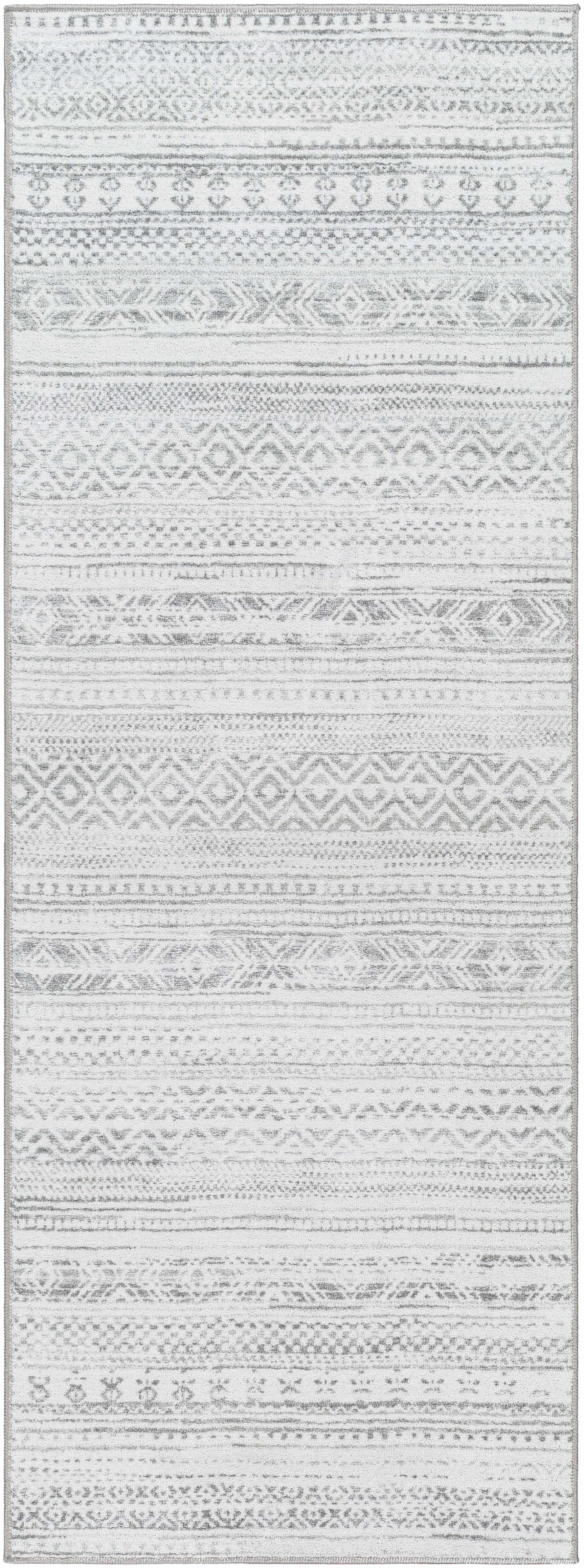 Gizeh Silverton Washable Area Rug - Clearance - Ornate Home