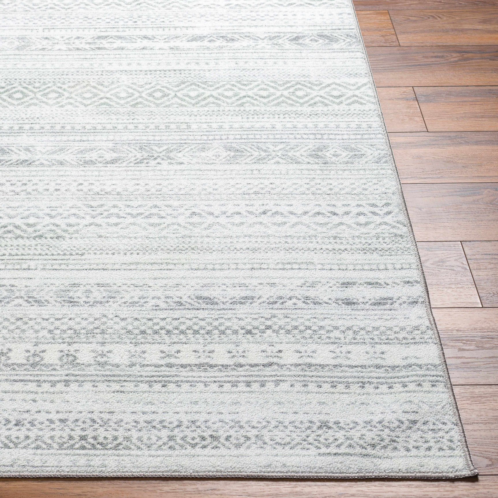 Gizeh Silverton Washable Area Rug - Clearance - Ornate Home
